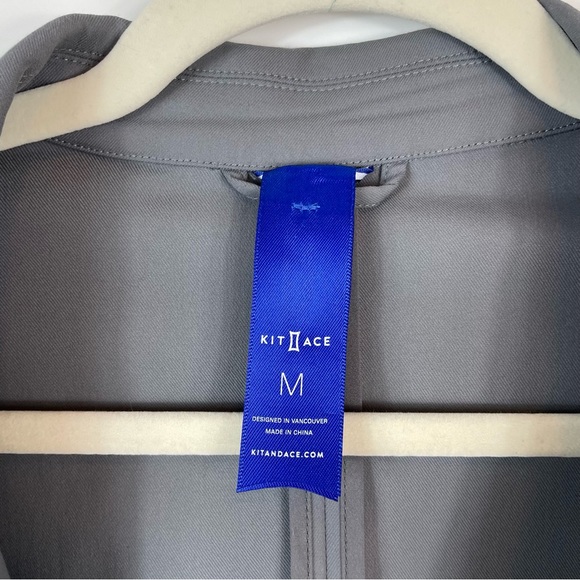 Kit & Ace Commute Blazer Light Gray - Picture 9 of 10